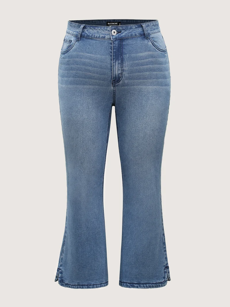 Stretch Butt-Lifting Flare Jeans