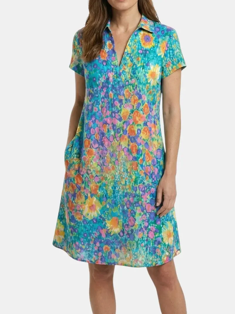 Women's Lightweight Bohemian Maxi Dress | Elegant Flowing Summer Dress