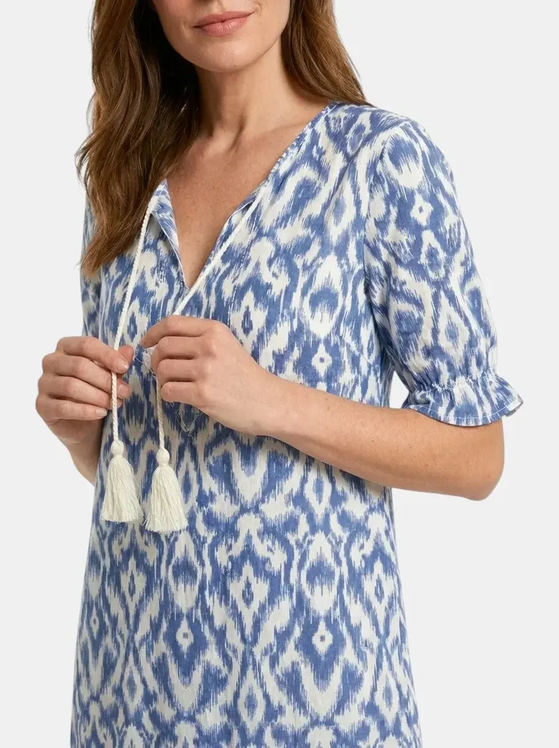 Women's Light Airy Fabric Maxi Dress | Flattering Bohemian Summer Dress