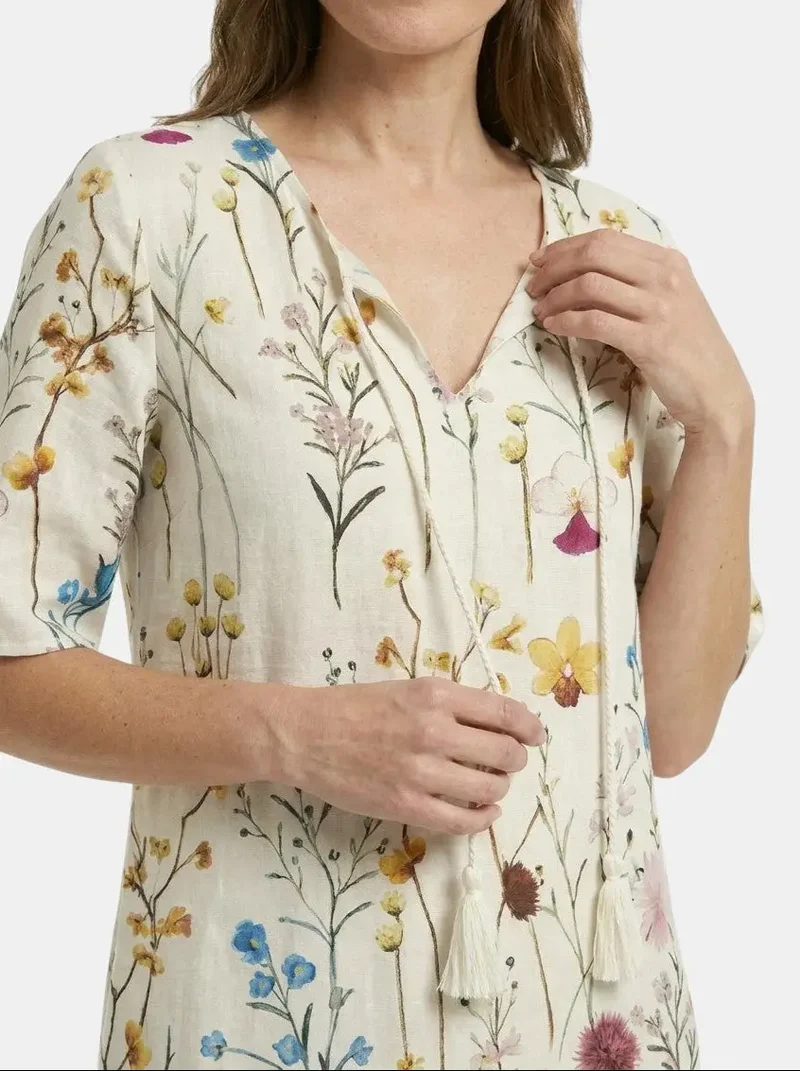 Women's Light Airy Fabric Maxi Dress | Flattering Bohemian Summer Dress