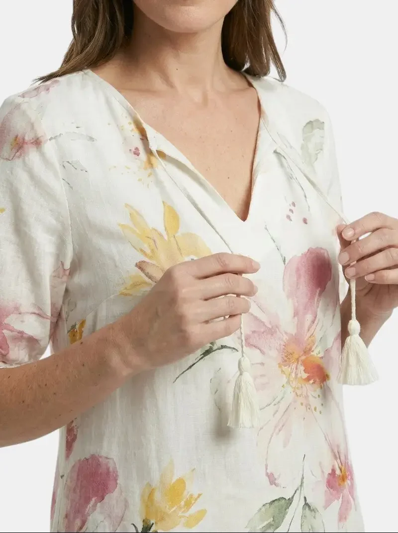 Women's Light Airy Fabric Maxi Dress | Flattering Bohemian Summer Dress
