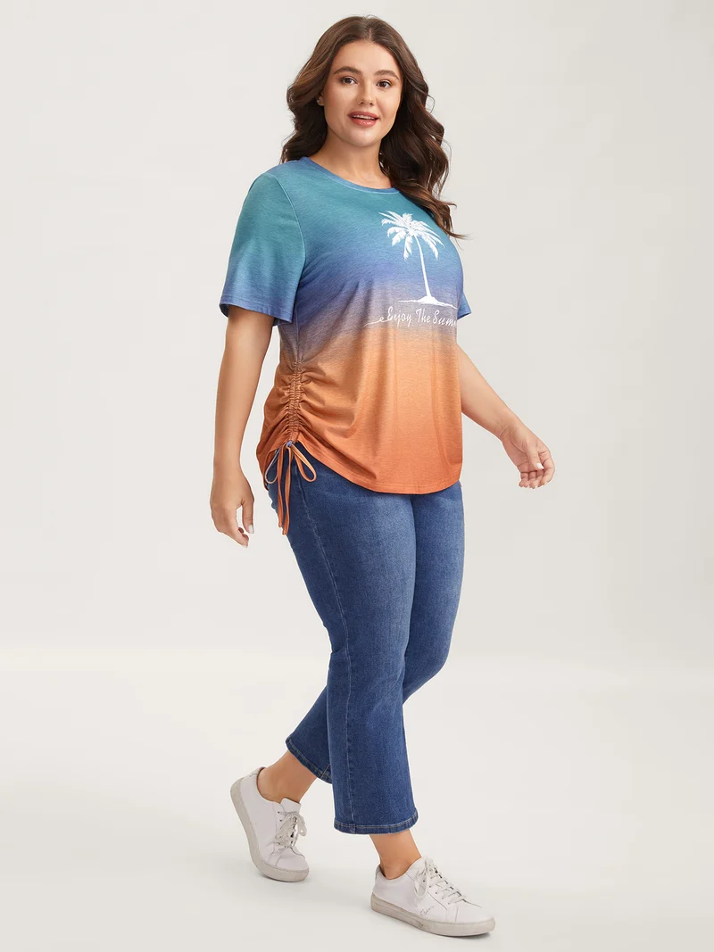 Ombre Vacation Ready T-Shirt