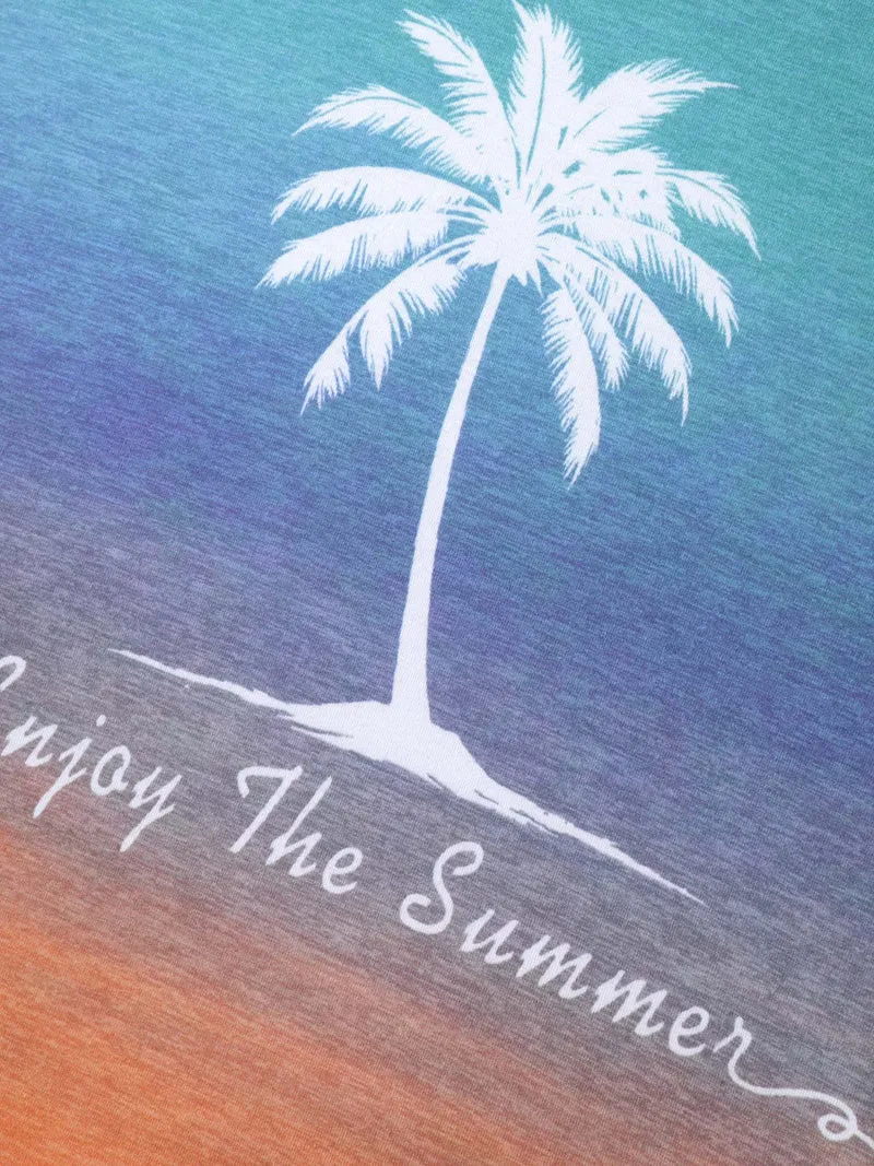 Ombre Vacation Ready T-Shirt