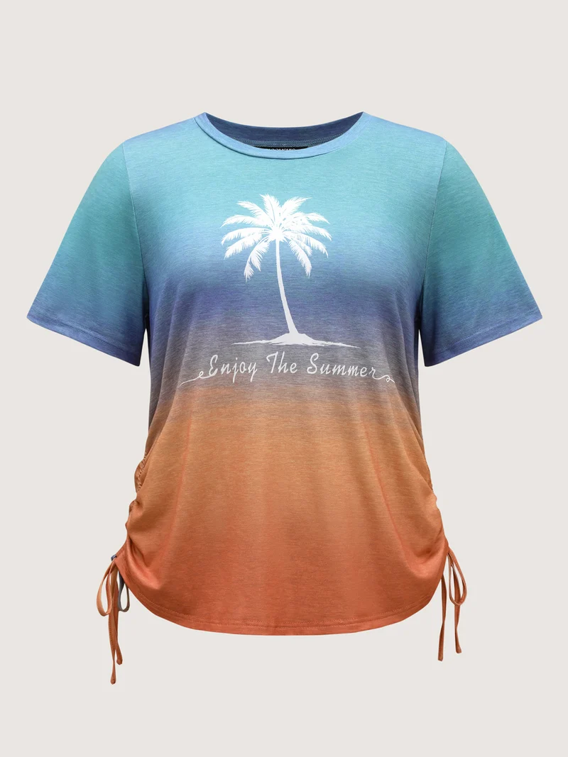 Ombre Vacation Ready T-Shirt