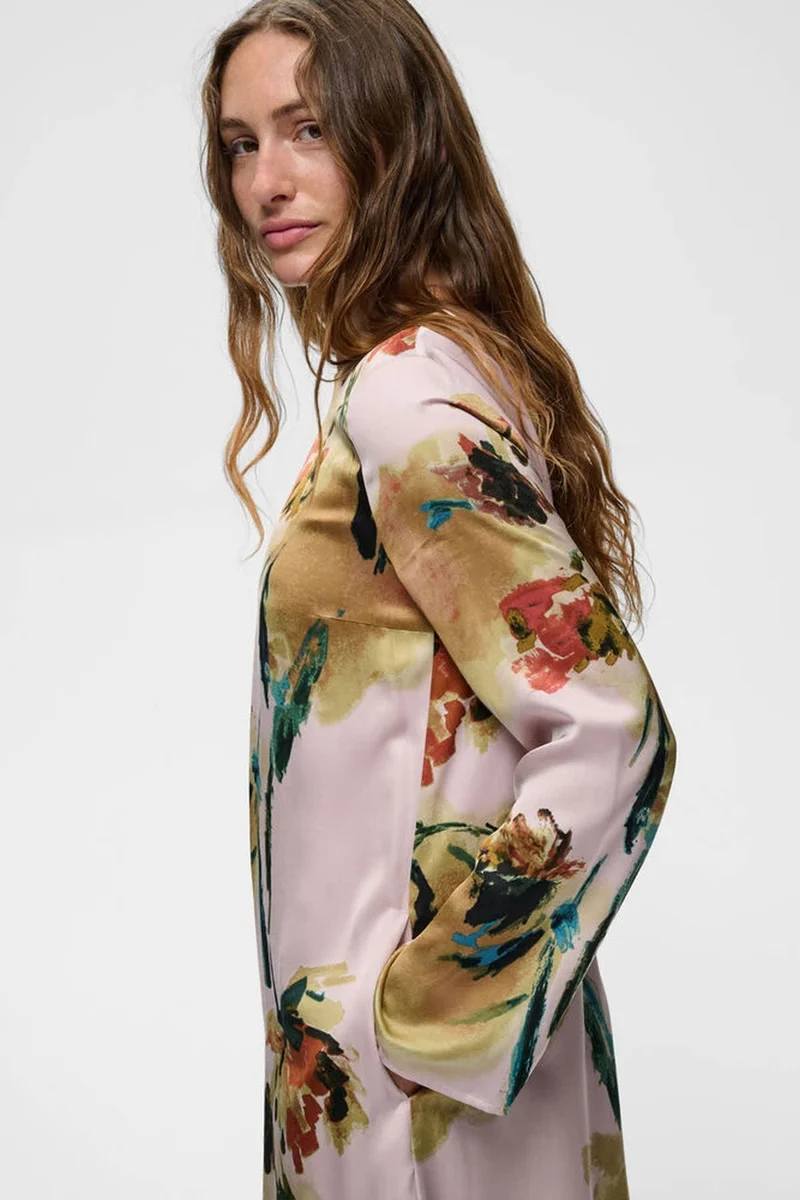 Robe imprimé floral Meadow