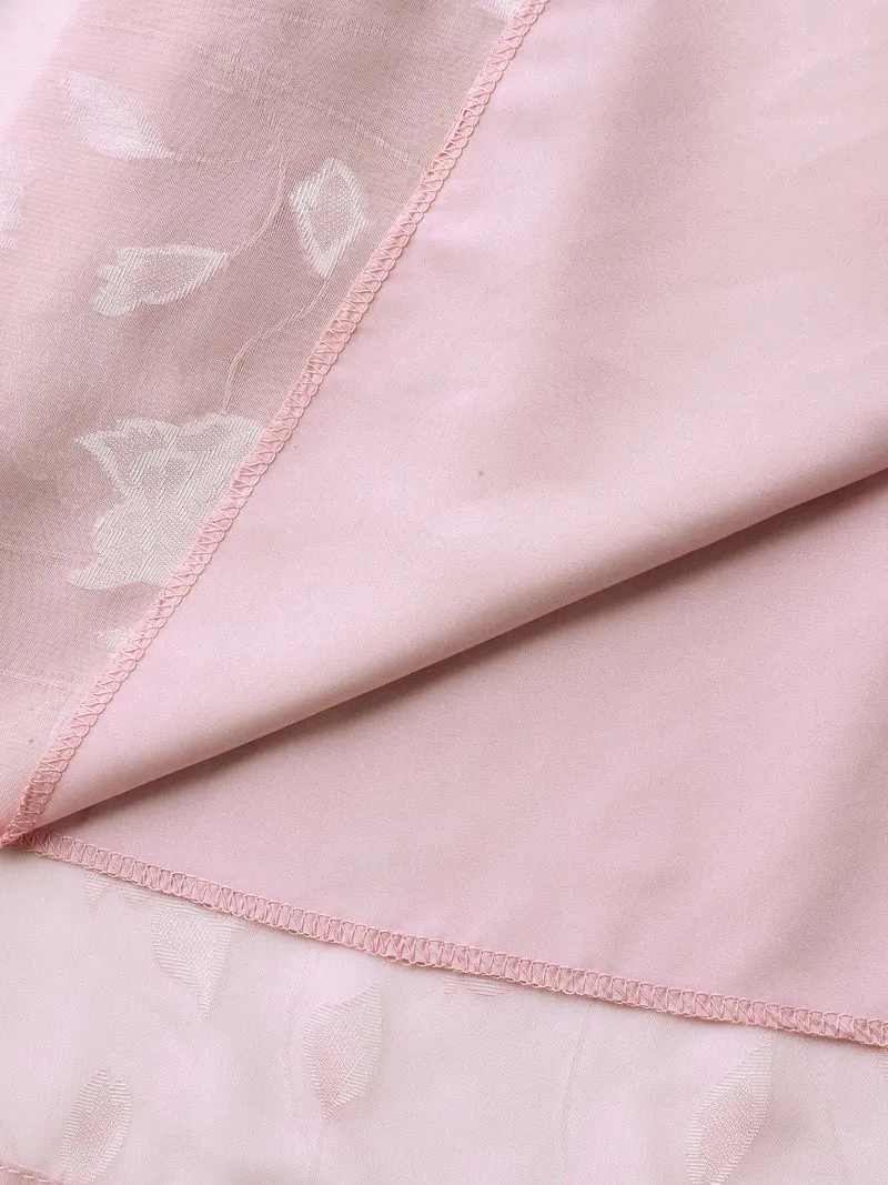 Sweet Petals Pleated Waist Tiered Midi Dress