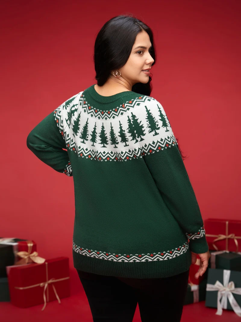 Supersoft Essentials Festive Knit Pullover