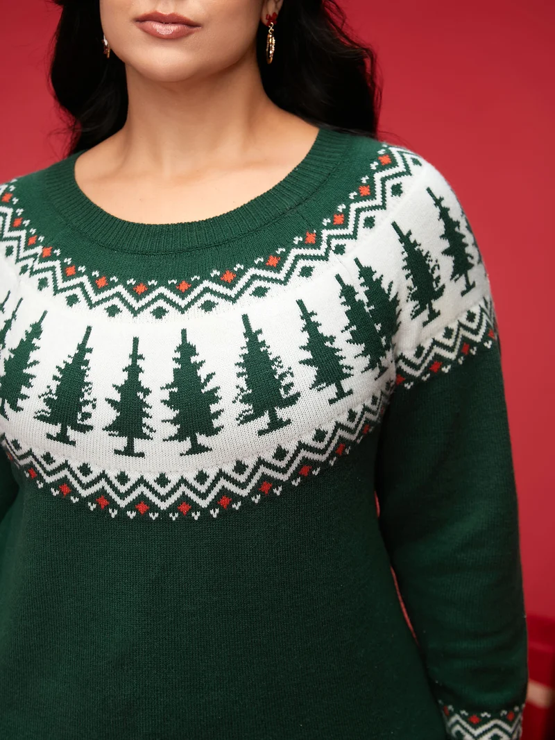 Supersoft Essentials Festive Knit Pullover