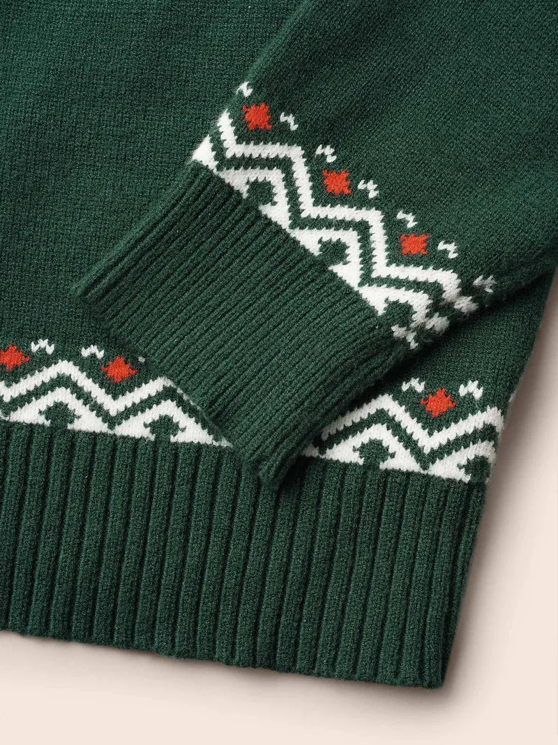 Supersoft Essentials Festive Knit Pullover