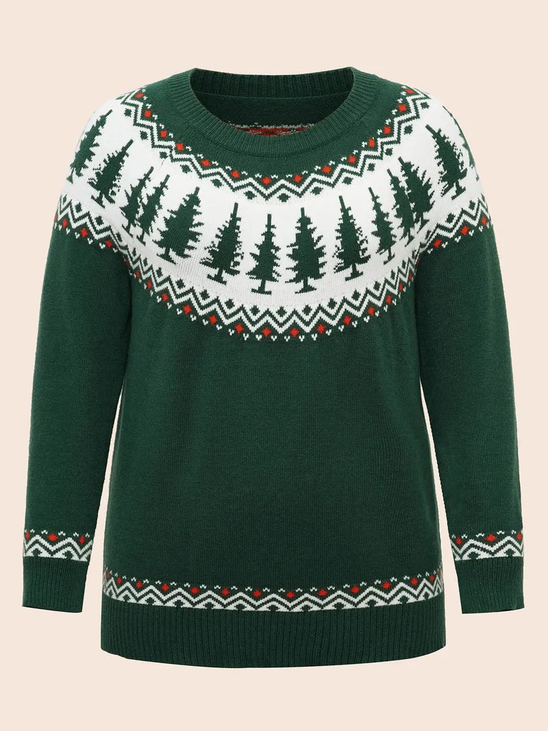 Supersoft Essentials Festive Knit Pullover