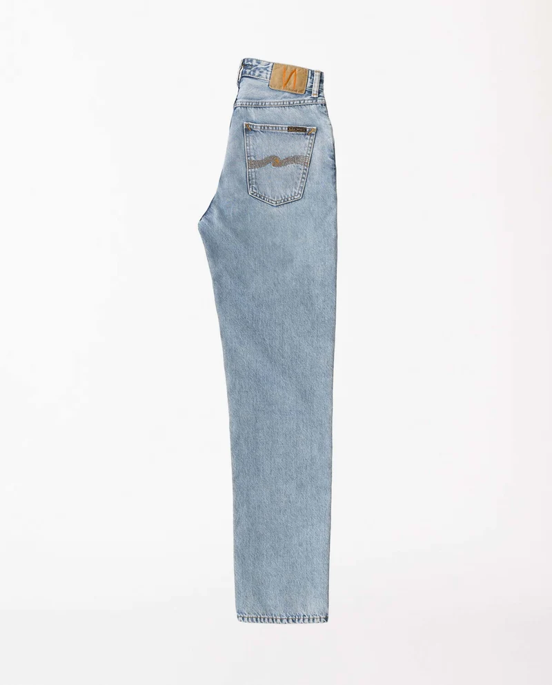 Jean droit en coton bio Lofty Lo Light Vintage