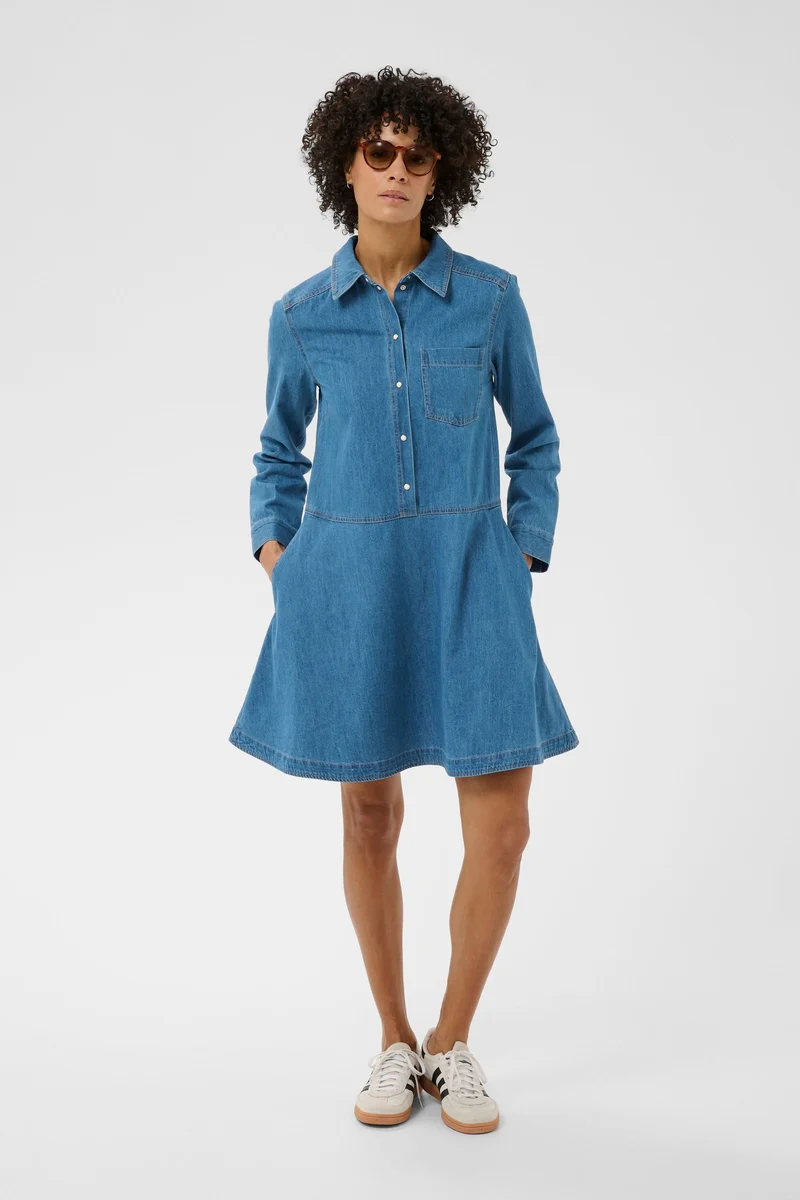 Robe chemise Augustine