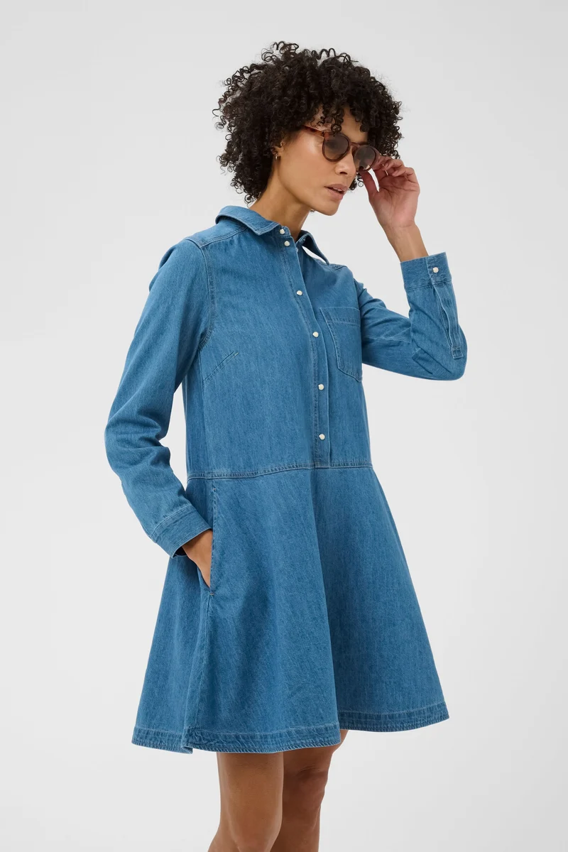Robe chemise Augustine