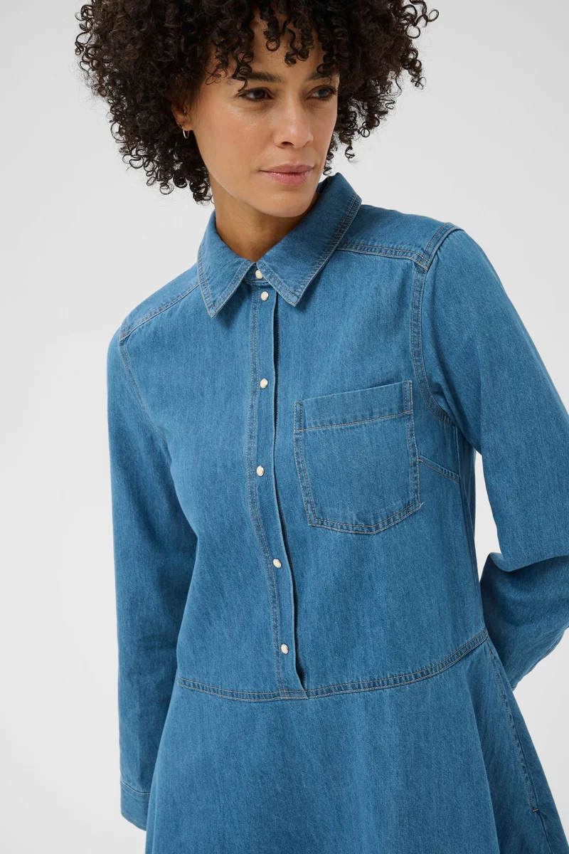 Robe chemise Augustine