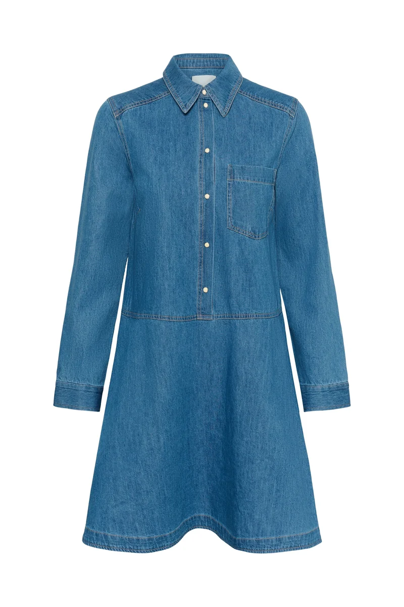 Robe chemise Augustine