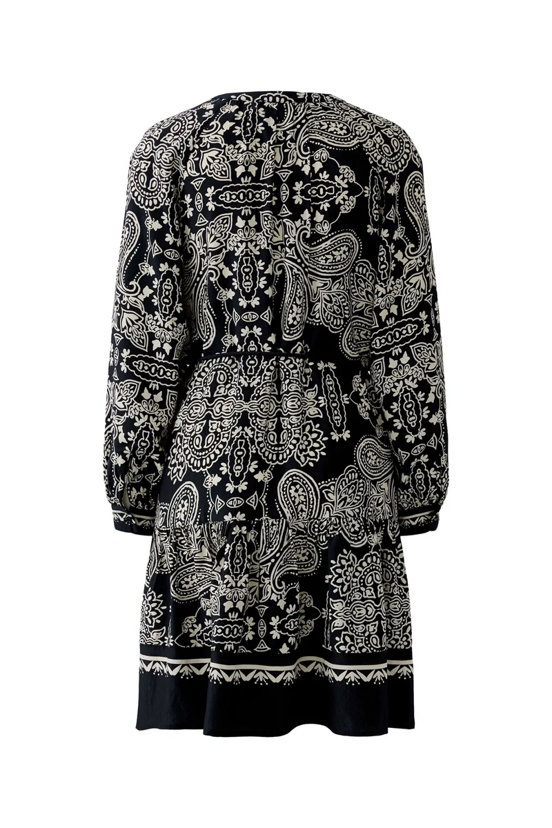 Robe courte imprimé graphique