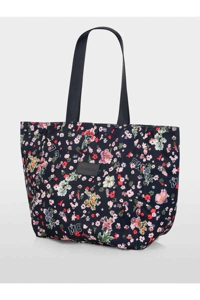 Sac cabas réversible en nylon