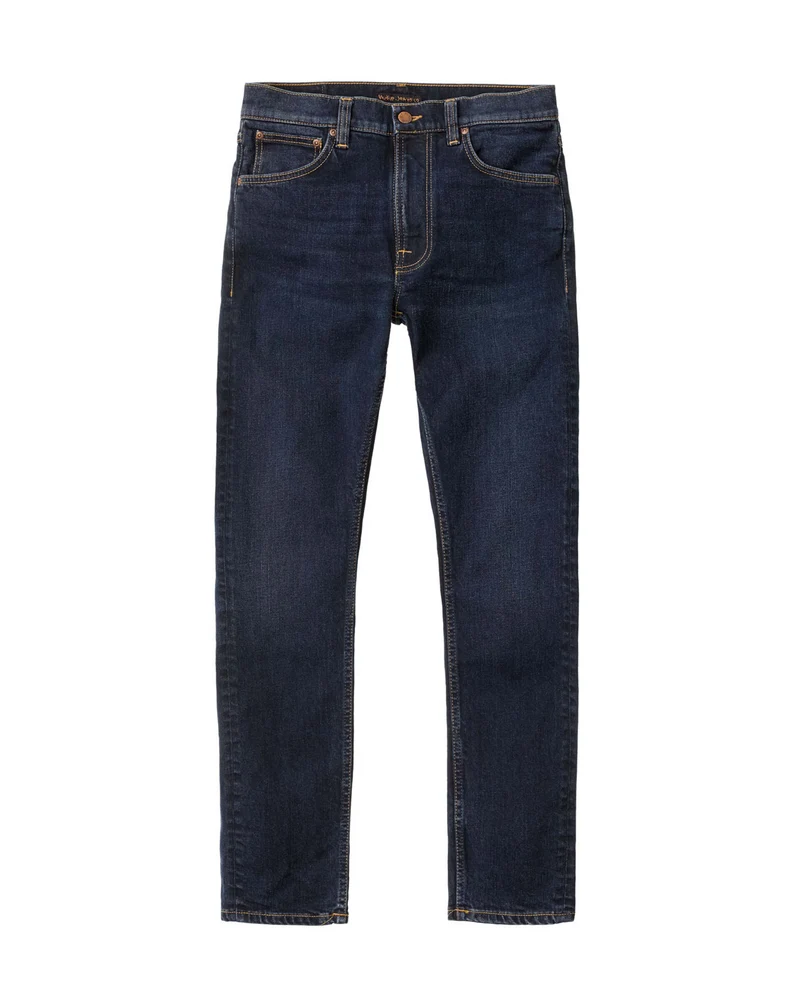 Jean fuselé en coton bio Lean Dean New Ink