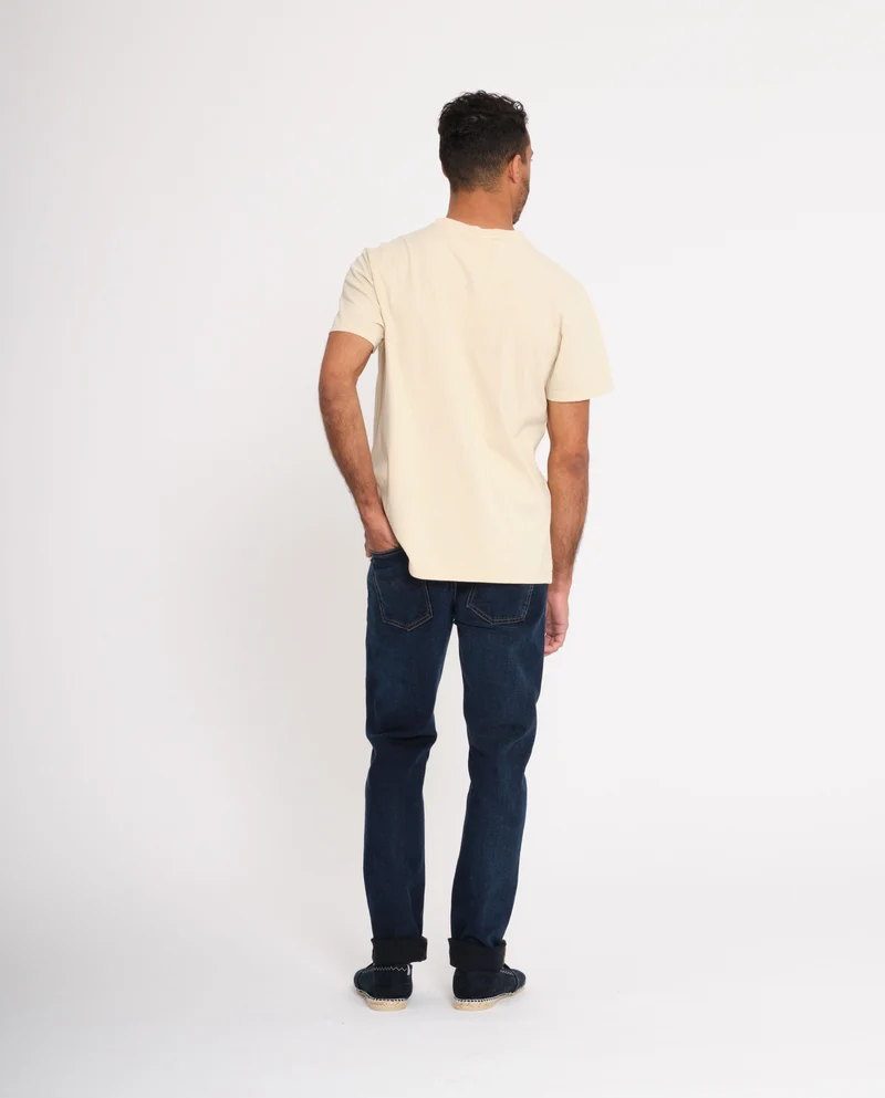 Jean fuselé en coton bio Lean Dean New Ink