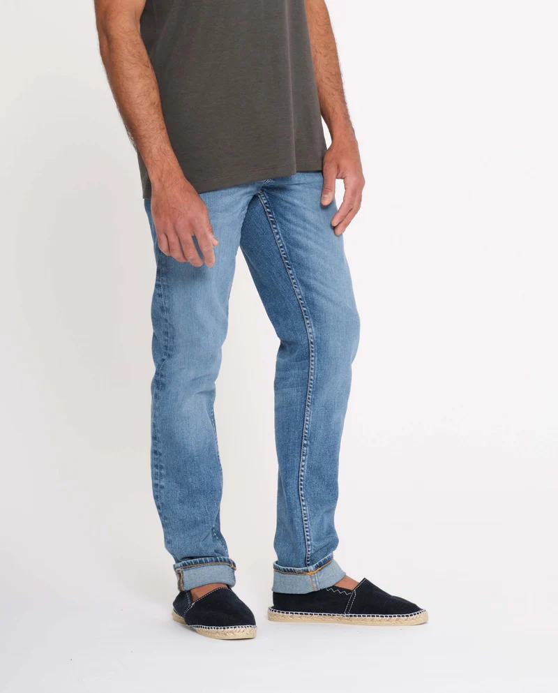 Jean en coton bio Lean Dean Lost Orange