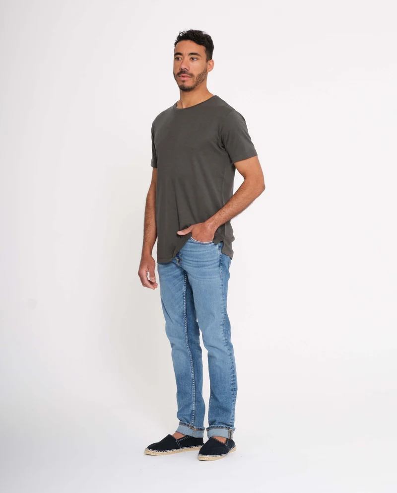 Jean en coton bio Lean Dean Lost Orange