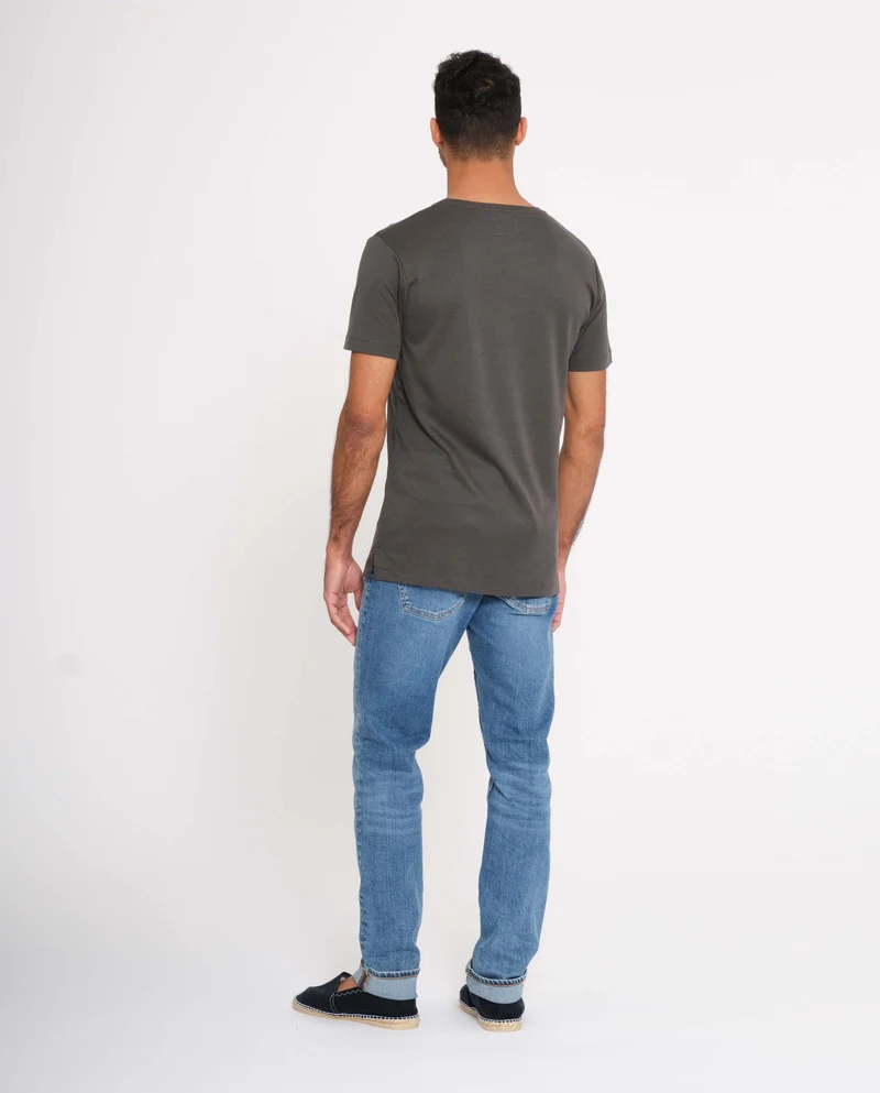 Jean en coton bio Lean Dean Lost Orange