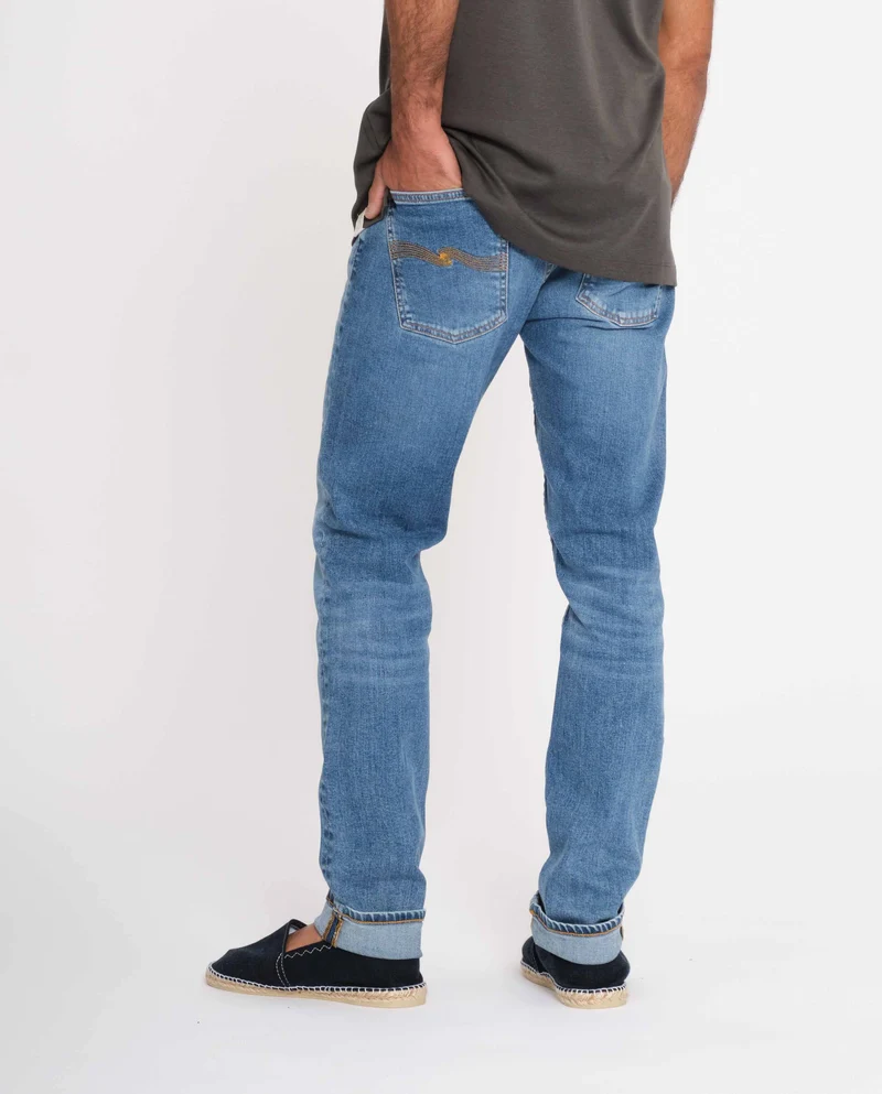 Jean en coton bio Lean Dean Lost Orange