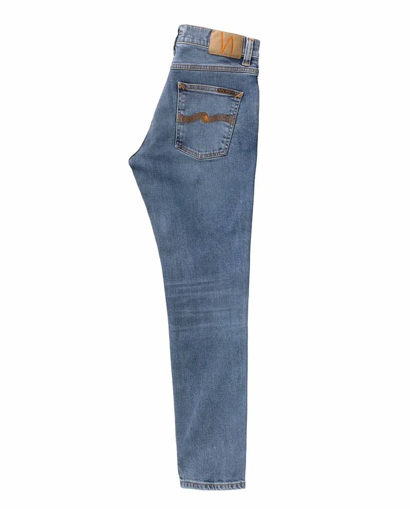 Jean en coton bio Lean Dean Lost Orange