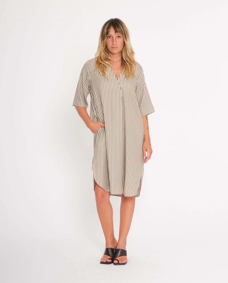 Robe Kaftan en TENCEL™
