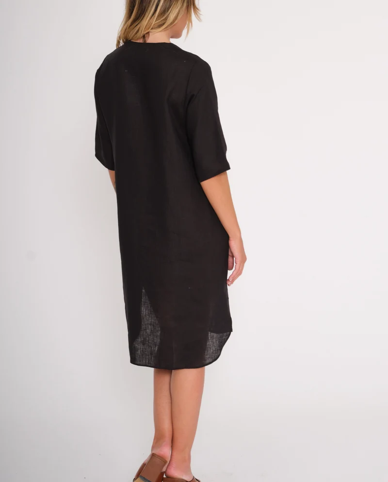 Robe Kaftan en lin