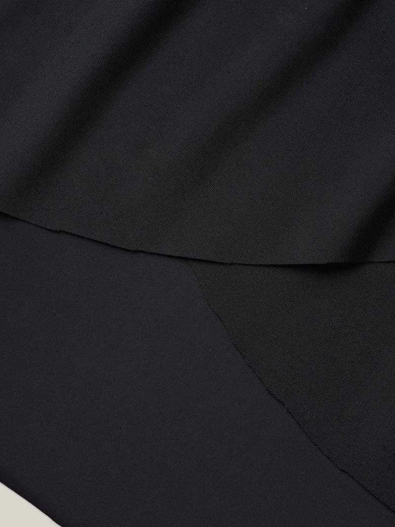 Wrap Ruched High-Waisted Swim Bottoms