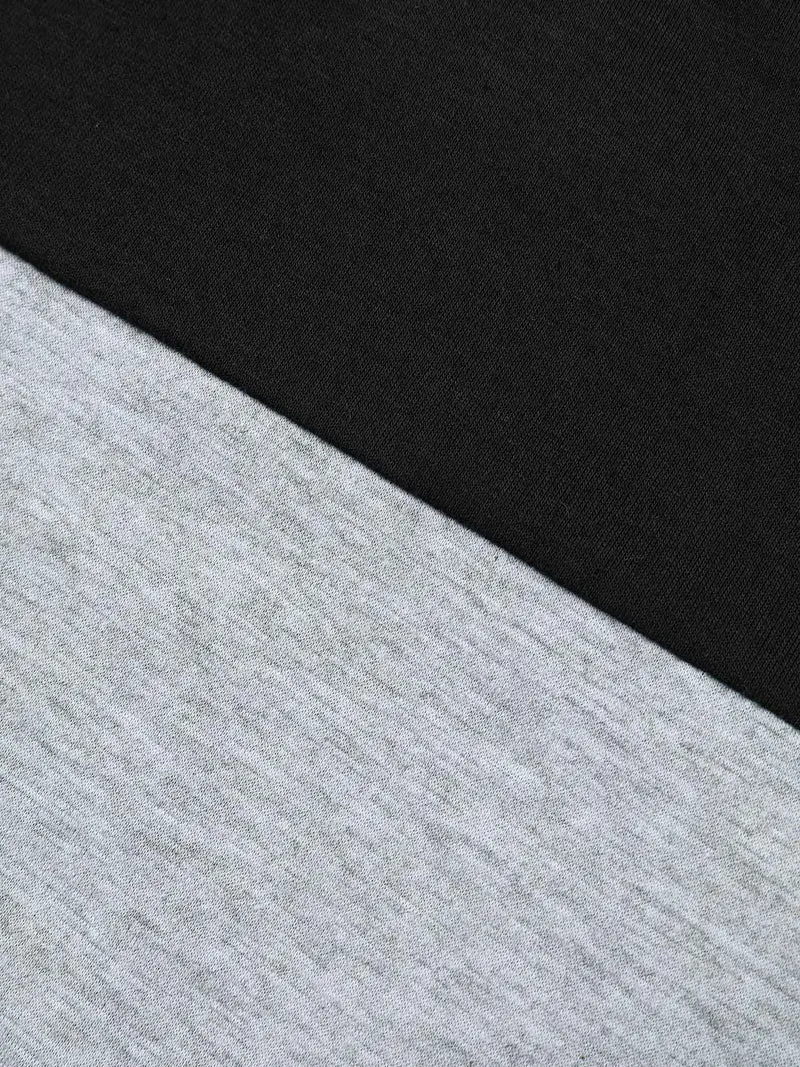 Starry Color-Block Stretchy T-Shirt
