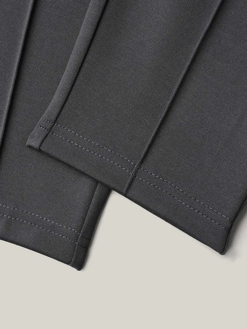 Heather No-Seam Skinny-Fit Pants