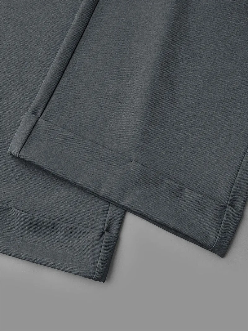 Stretchy-Waist Roll Hem Pants