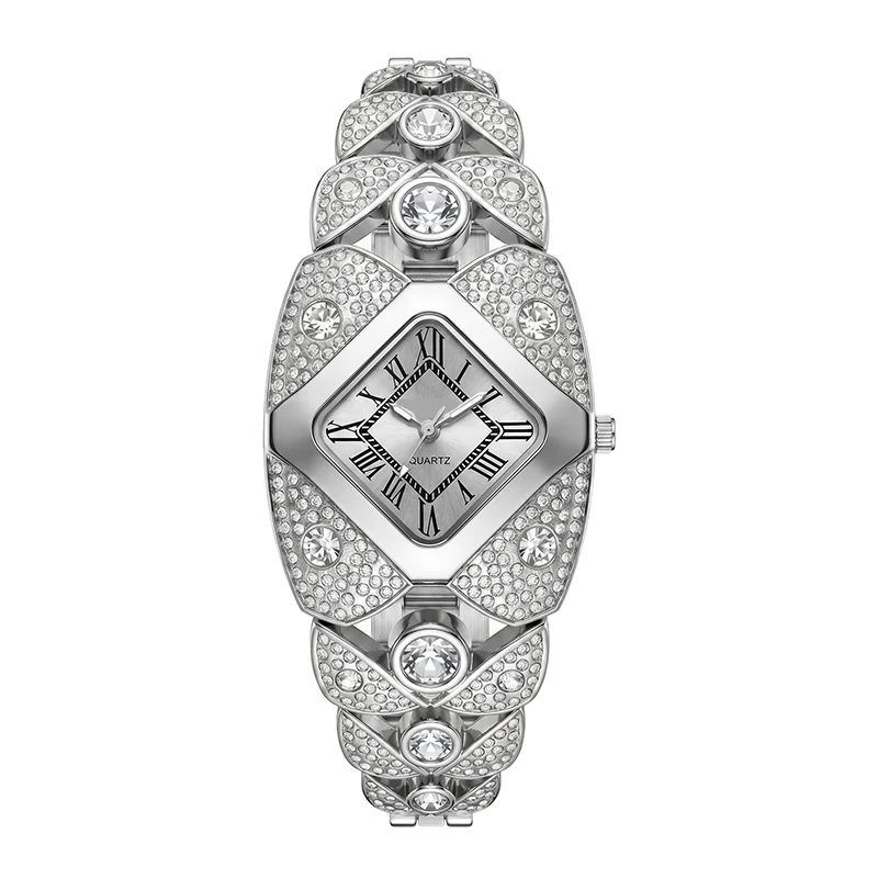 Zélavine™ — Montre cristaux élégance intemporelle