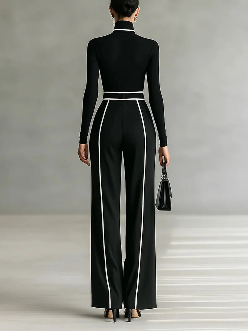 Vera™ | Ensemble élégant avec des détails contrastés