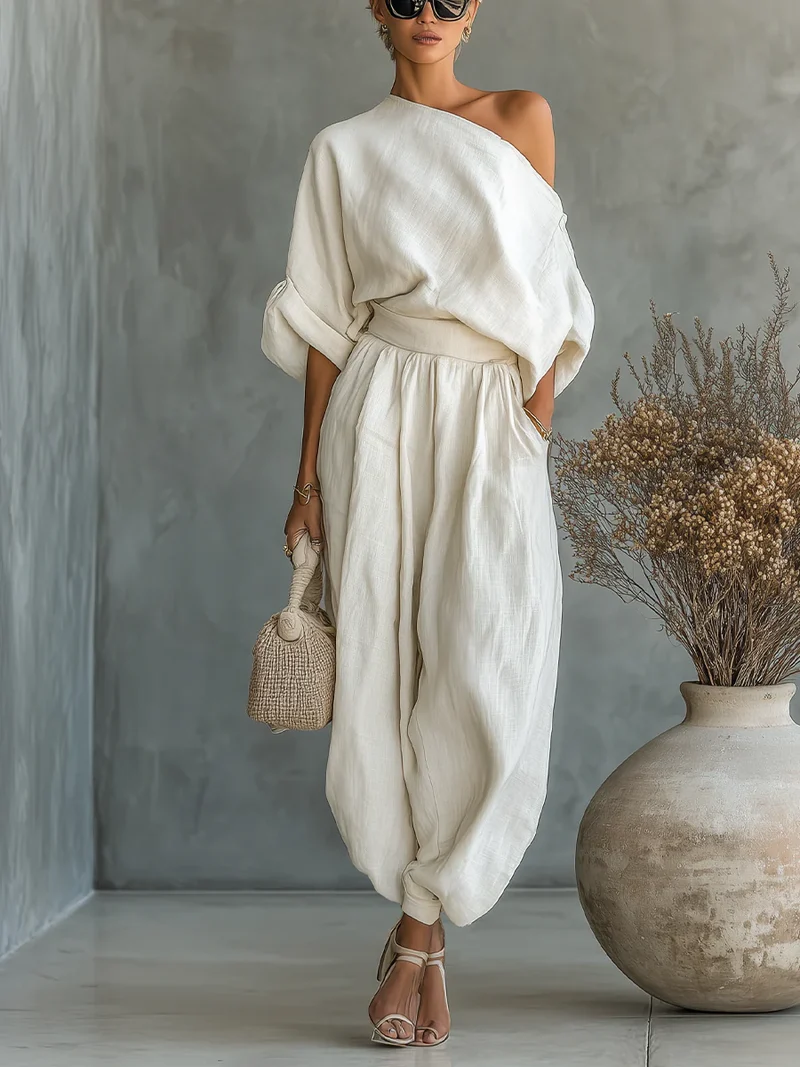 Mila™ | Ensemble de 2 pièces décolleté