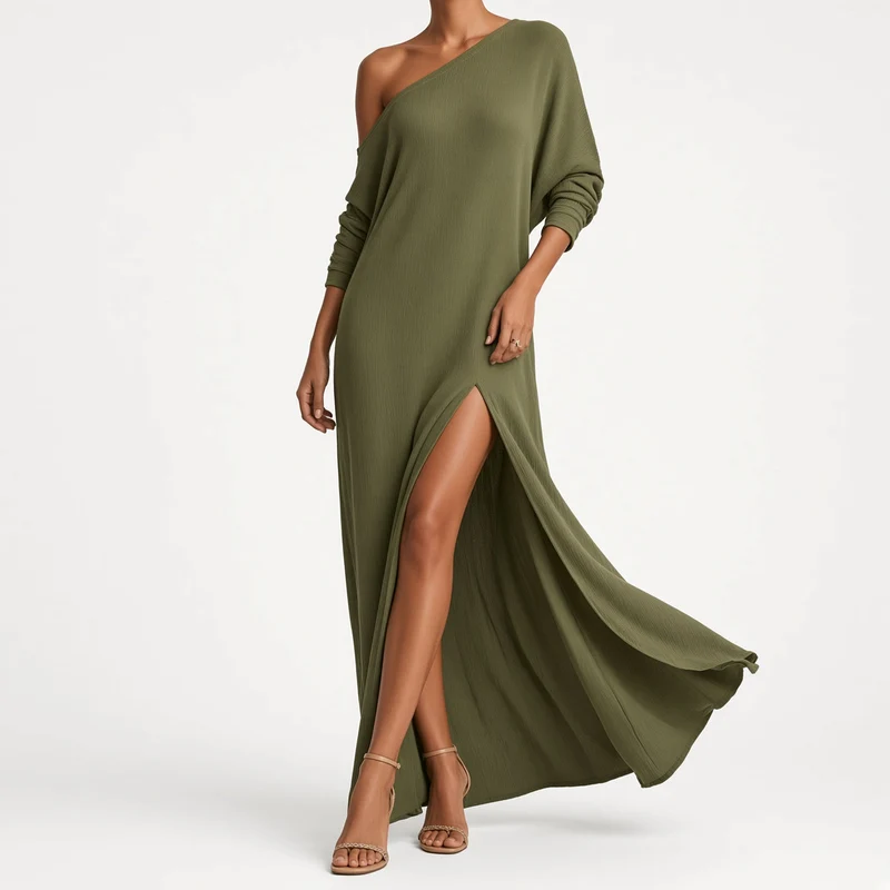 Maëvoria™ — Robe longue fluide élégance aérienne