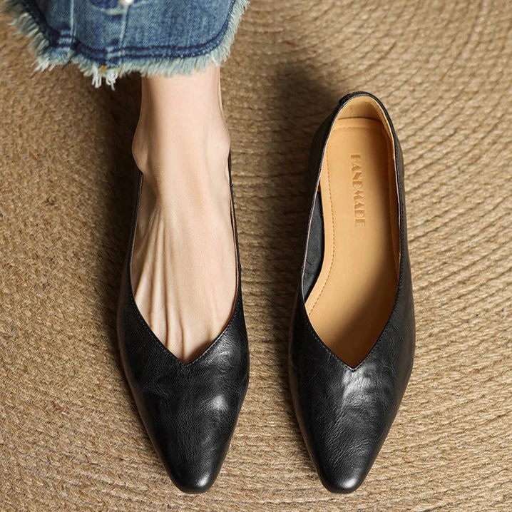 Reve | Ballerine à Pointe Effilée