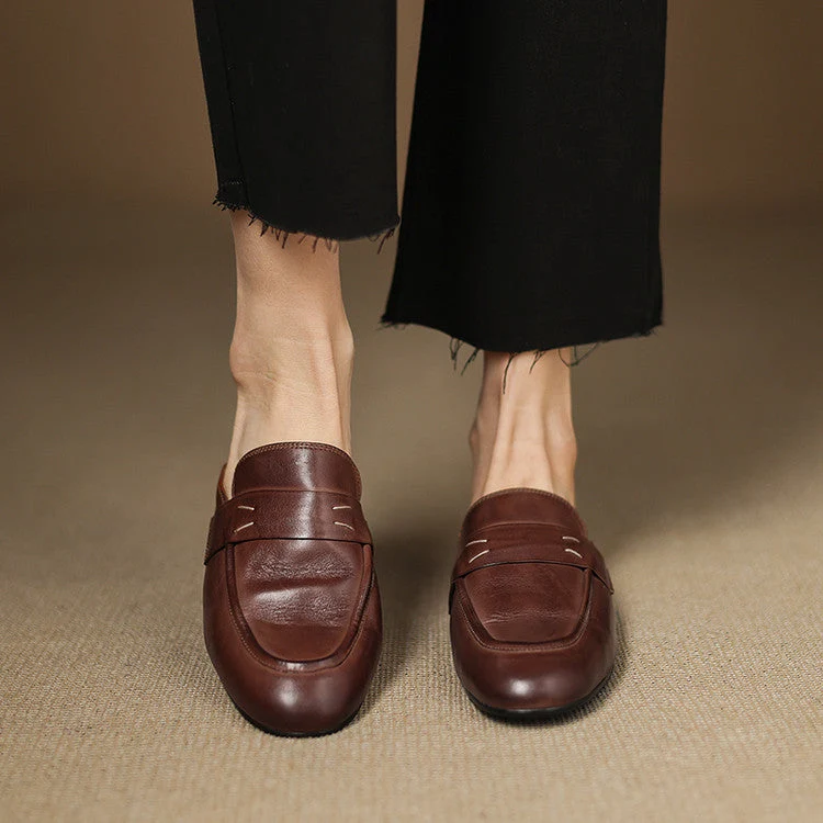 Maddalena | Mules Mocassino Penny