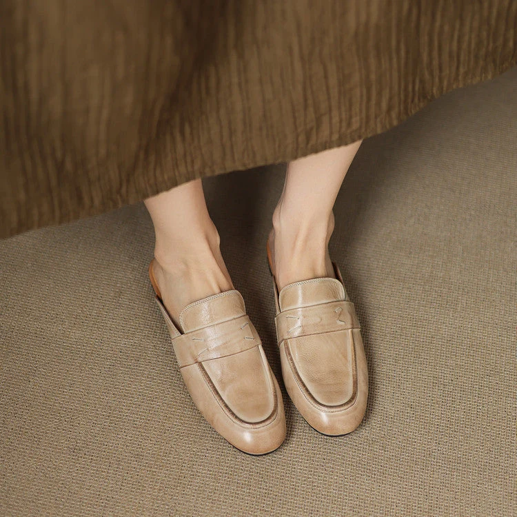Maddalena | Mules Mocassino Penny
