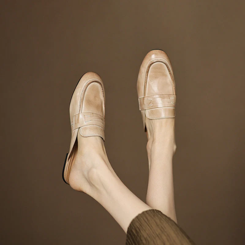 Maddalena | Mules Mocassino Penny