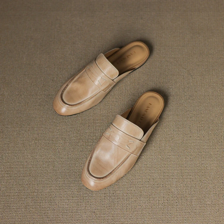 Maddalena | Mules Mocassino Penny