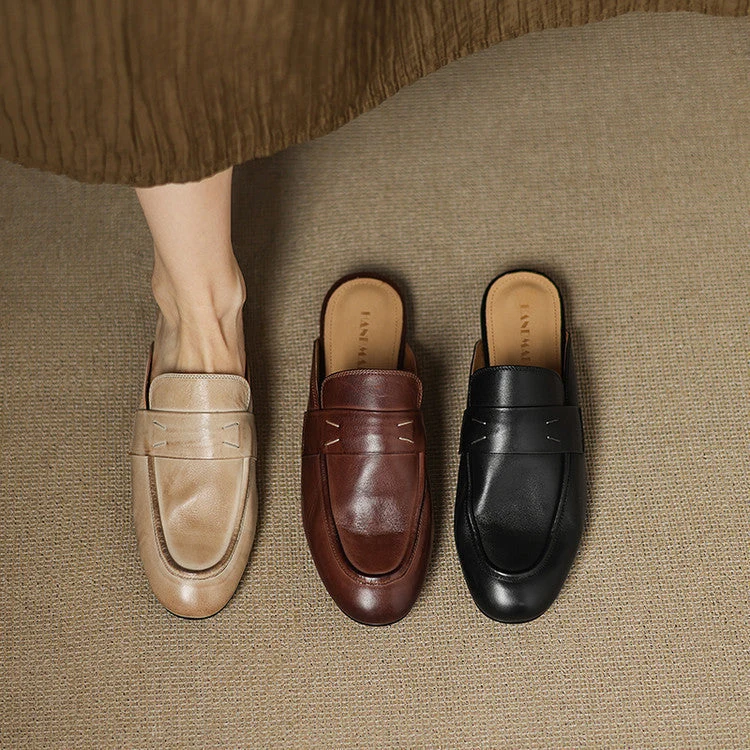 Maddalena | Mules Mocassino Penny