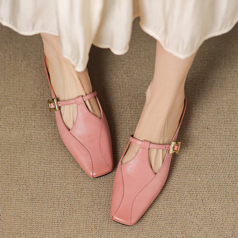 Lavinia | Mules avec Bride en T