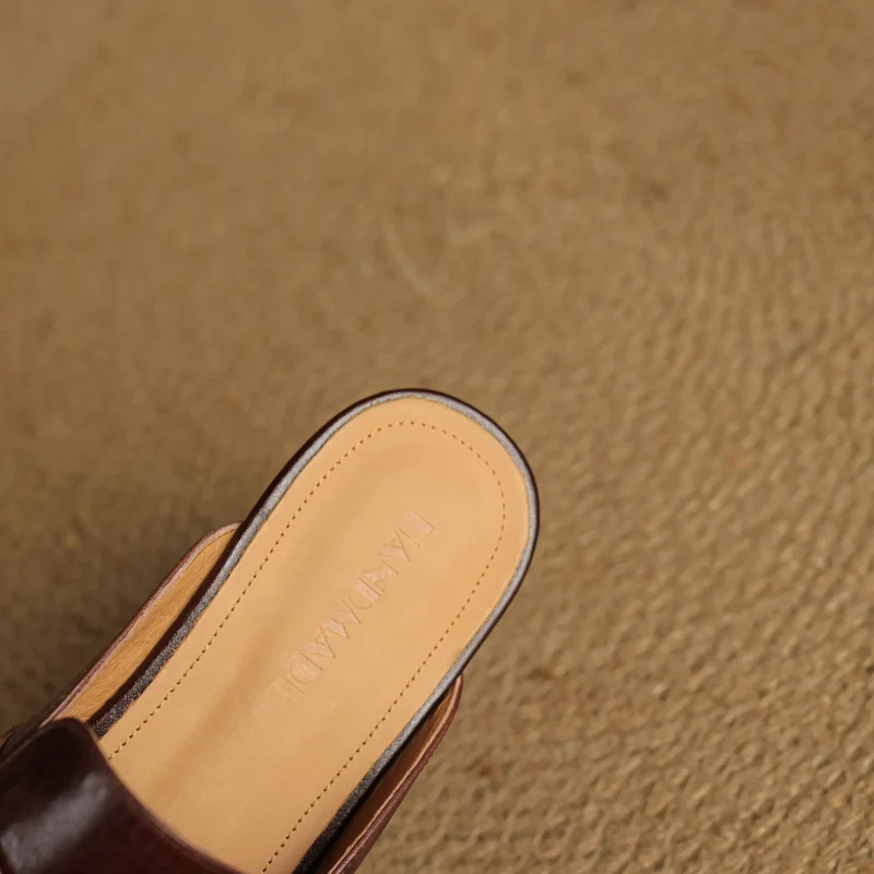 Mariagrazia | Mules Mocassins avec Boucle