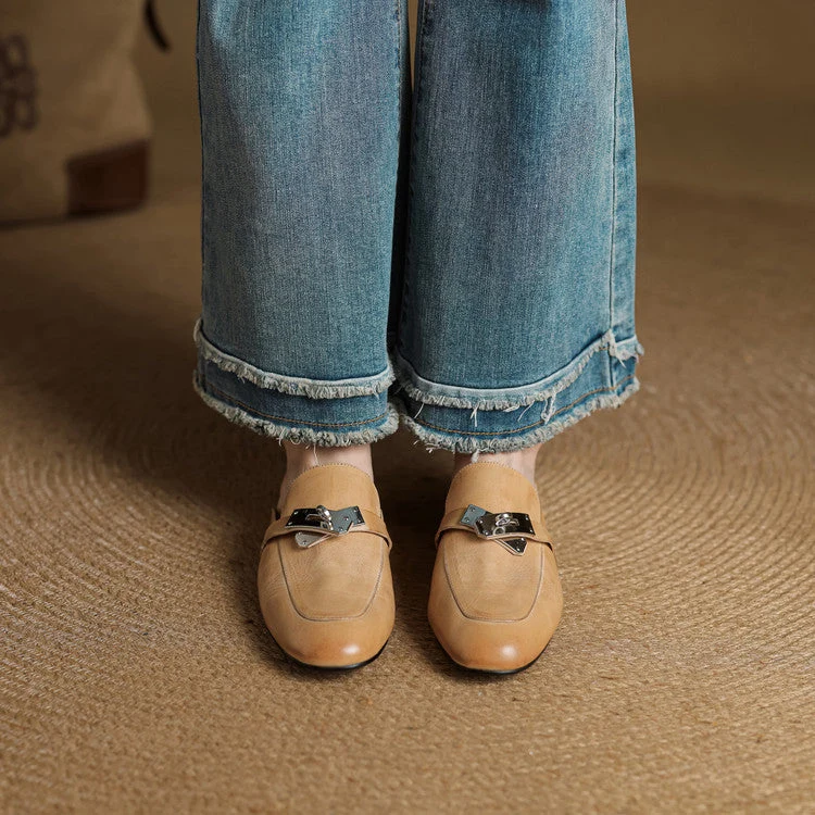 Mariagrazia | Mules Mocassins avec Boucle