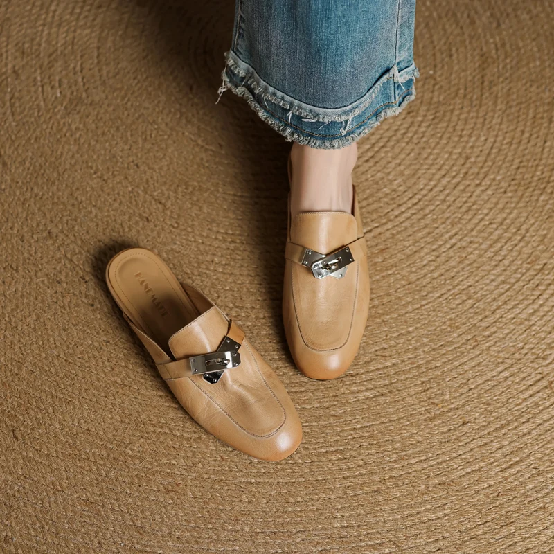 Mariagrazia | Mules Mocassins avec Boucle
