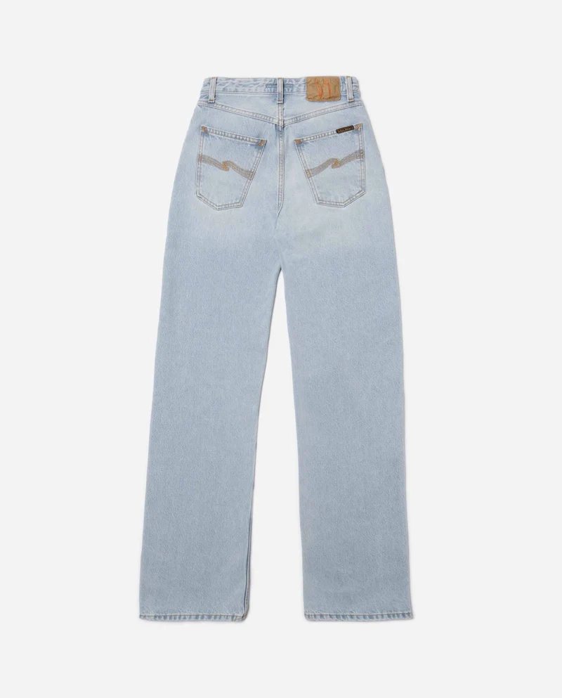 Jean ample en coton bio Clean Eileen Sunday Moon
