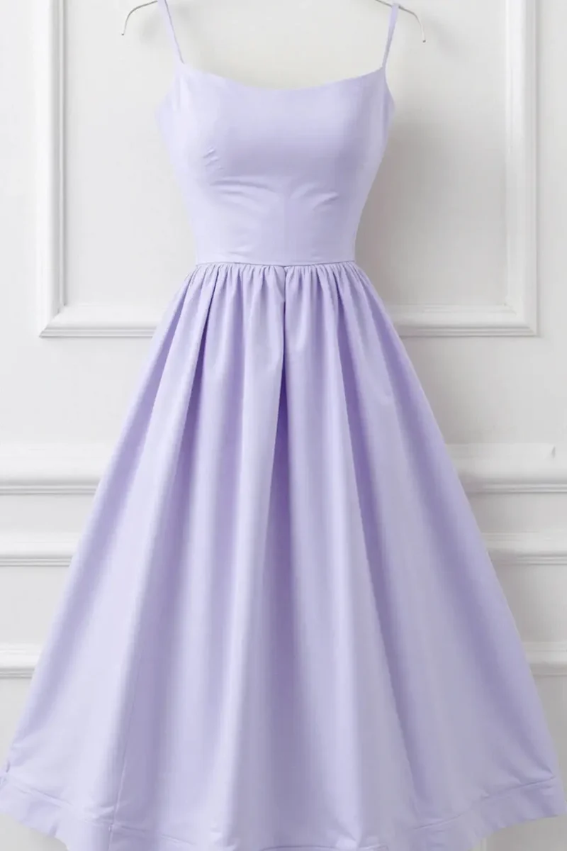 Women's Structured Midi Dress | A-Line Wedding Guest Attire